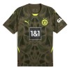 Camiseta de fútbol Portero Borussia Dortmund Segunda Equipación 2024-25 - Hombre